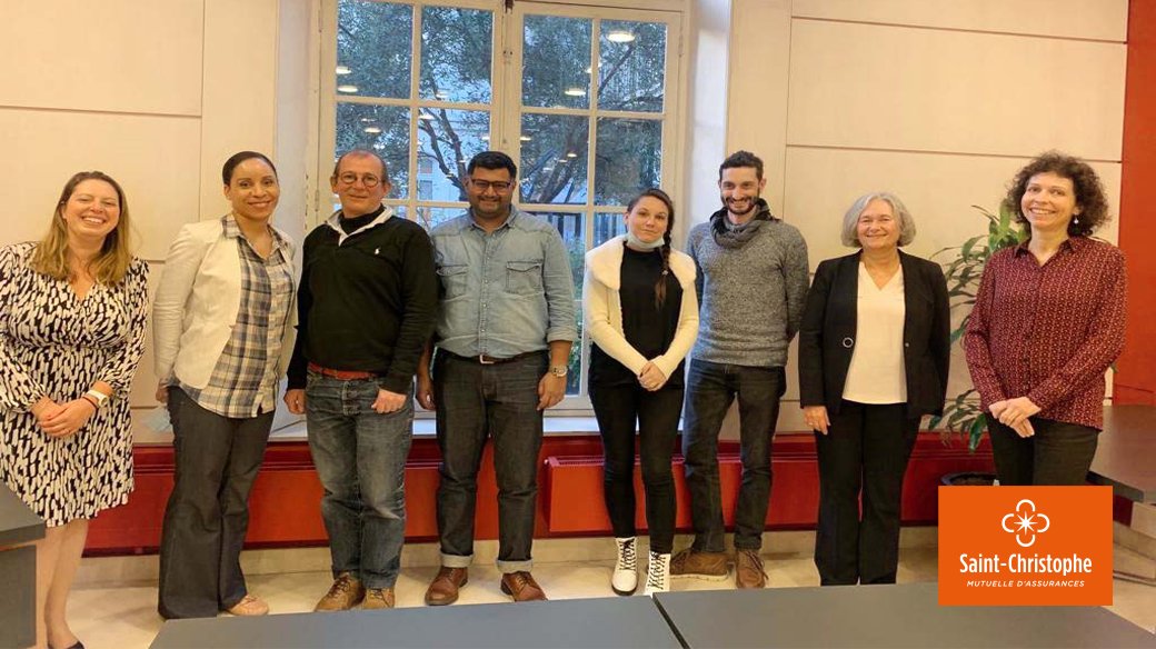 StChristopheAss's tweet photo. [📢 #DUODAY] 2021 
🤝 A l’occasion du #Duoday et de la #SEEPH, nous avons eu le plaisir d'accueillir nos supers stagiaires Anne-Sandra, Nicolas et Vincent.
Une jolie journée de partage, d'échanges dans la bonne humeur.
Merci à tous pour votre participation.

#emploi #inclusion https://t.co/KYRiZhl5g7
