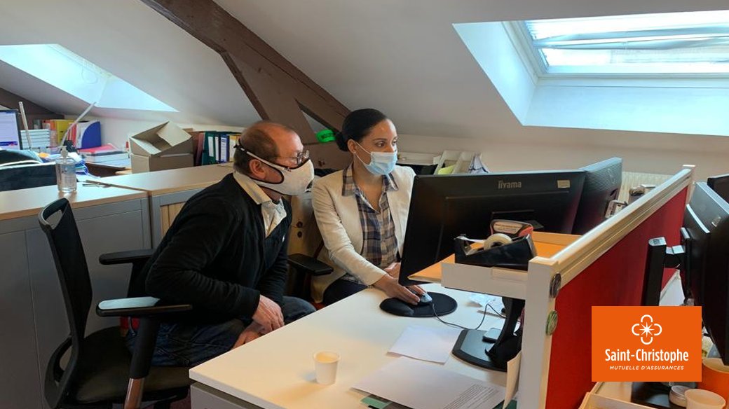 [📢 #DUODAY] 2021 
🤝 A l’occasion du #Duoday et de la #SEEPH, nous avons eu le plaisir d'accueillir nos supers stagiaires Anne-Sandra, Nicolas et Vincent.
Une jolie journée de partage, d'échanges dans la bonne humeur.
Merci à tous pour votre participation.

#emploi #inclusion