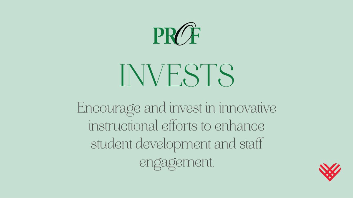 When donating to PROF know that YOU too are investing in the experiences of every PR student and engaging in the innovative efforts of the staff of PR. 
⏳Remember! Giving Tuesday is November 30th!