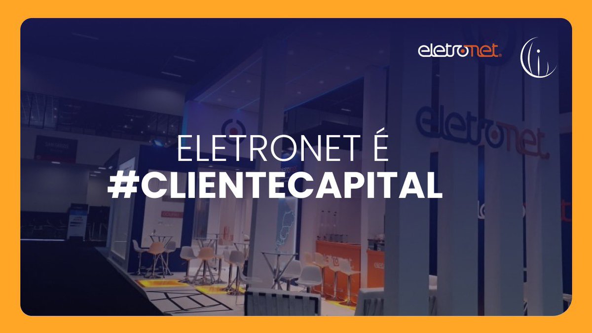 capitalinforma's tweet photo. Com o objetivo de levar conectividade e informação,a Eletronet oferece serviços de alta velocidade em longa distância para operadoras de telecomunicações e provedores de internet.
Eletronet é #ClienteCapital!
https://t.co/3062wPYpYF