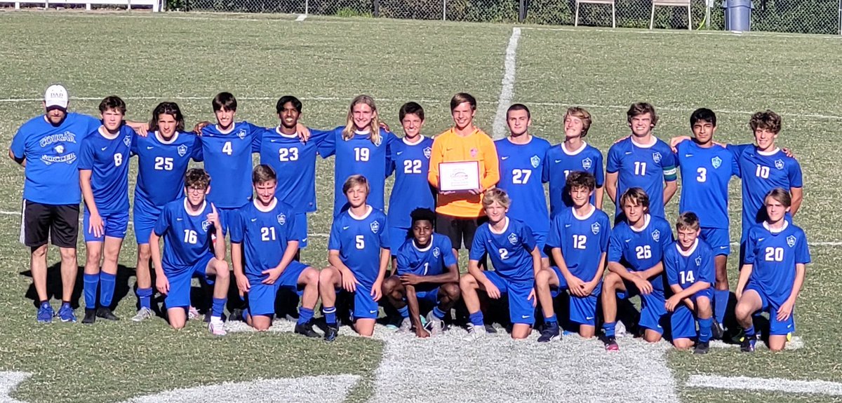 MrMarkE's tweet photo. It's ⚽️ SEMI-FINALS GAME DAY!!! Let's GO @LuHiBoysSoccer!!! 💪🔥💪🔥💪🔥💪 #CougarPride #FinishStrong #StayHungry #InItToWinIt #Play4The1 #GoForThe🏆 #FinalFour #NotFinishedYet #ThisTeamIsAwesome! https://t.co/6tuvNyITDP