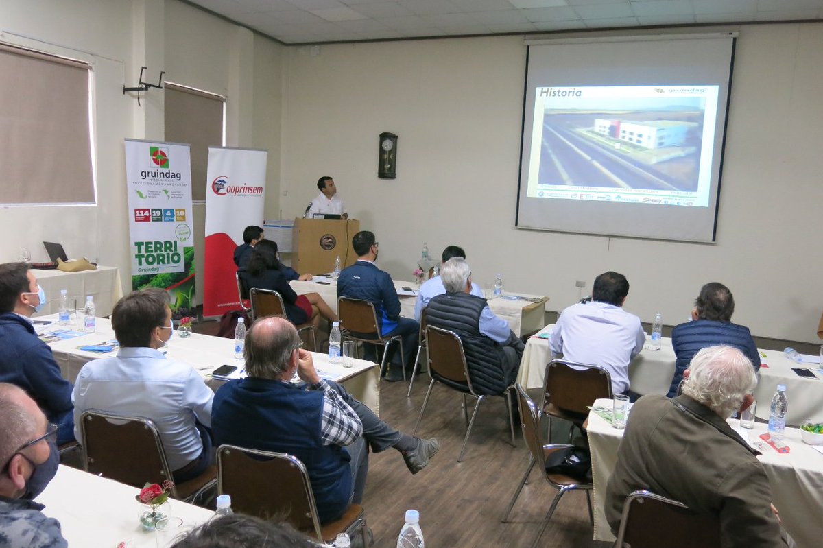 CORSULAC refuerza su compromiso con la sustentabilidad en el sector agrícola
#Cooprinsem #Corsulac #Ferosor #Agro