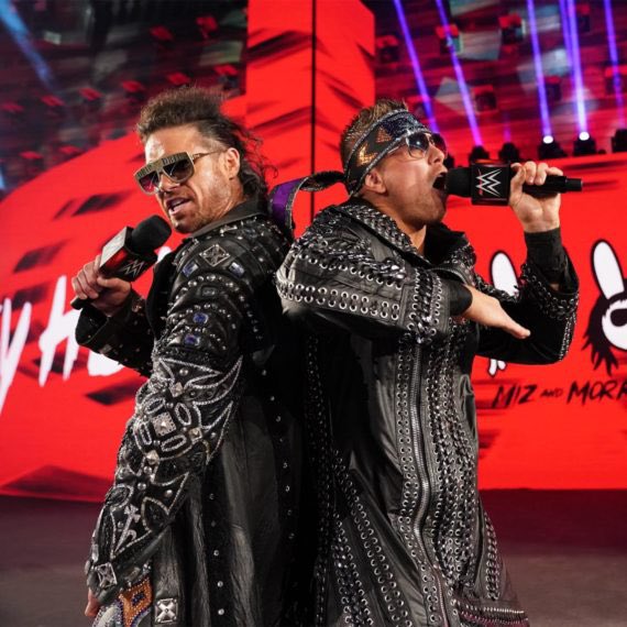 jordandavies09's tweet photo. John Morrison released wow. Miz &amp; Morrison were the best part of WWE  for me during Covid. Sad times. Great times.  #wwereleases #heyheyhoho https://t.co/w4vdS1gPBf
