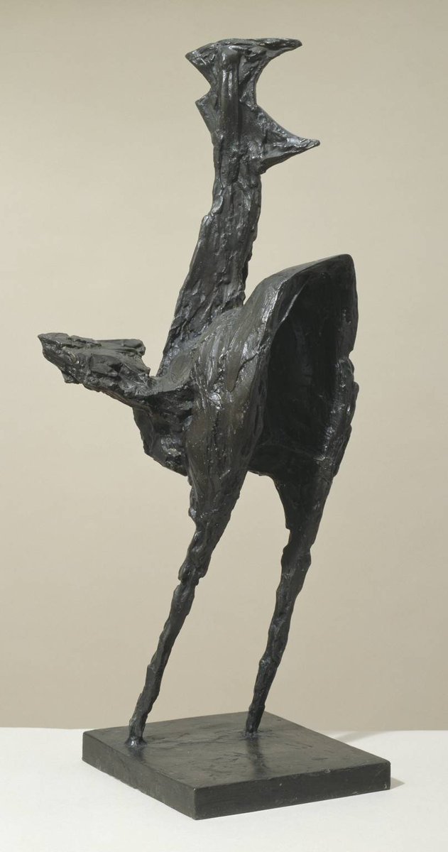 TateArtBot's tweet photo. Bernard Meadows, Spring ‘Seasons’ Cock, 1956 https://t.co/rtMp9ojyuv #bernardmeadows #museumarchive https://t.co/tn67LZXPiP