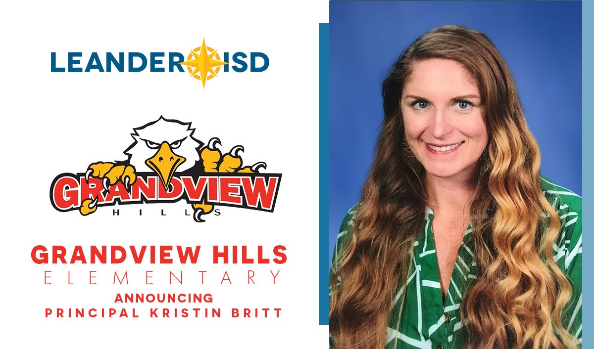 This eagle is soaring to new heights! 🦅<a href="/GrandviewPYP/">Grandview Hills</a> Asst. Principal Kristin Britt will become the campus' next principal. Her several years of experience in #1LISD &amp; her passion to continue a legacy of excellence will serve the community well! Congrats! bit.ly/gvhHA1119