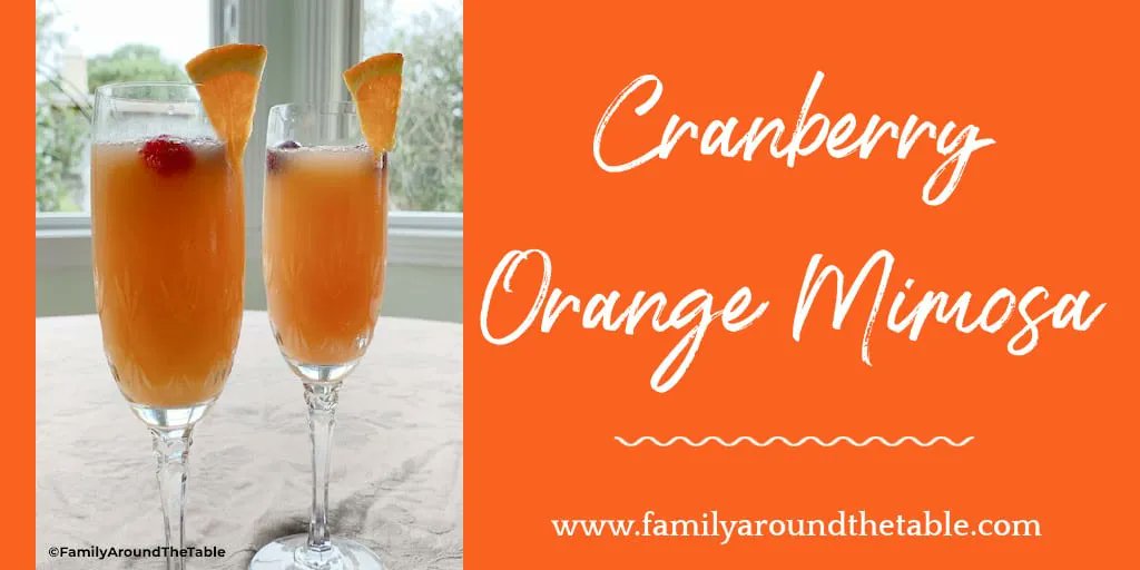 FamTable's tweet photo. Festive cocktails are a part of the holiday season and this Cranberry Orange Mimosa is an ideal libation for parties. https://t.co/4ybjCak7dj #cranberryweek #cocktails #mimosa https://t.co/8RykdVZRRN