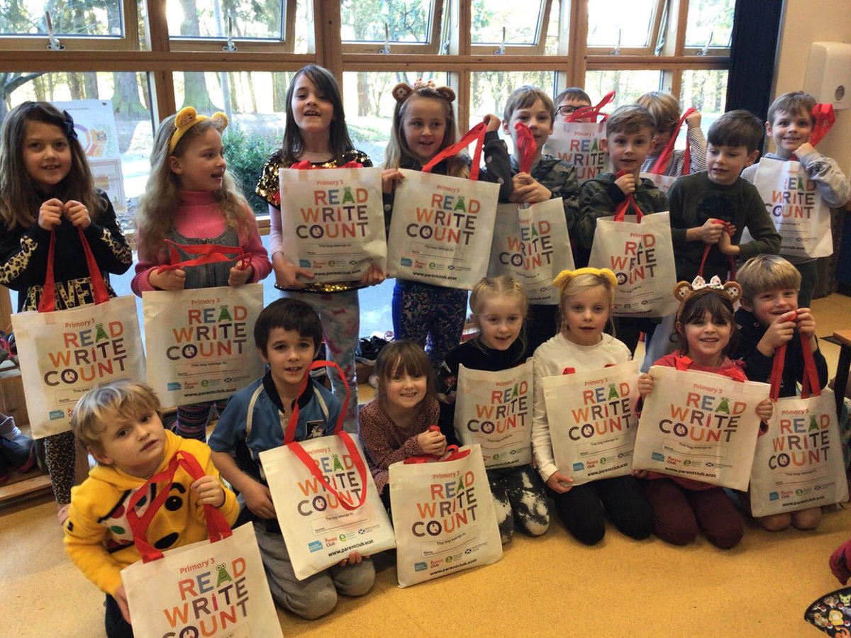 Denholm Primary School (@denholmschool) on Twitter photo P3 are thrilled with their <a href="/ReadWriteCount/">Read Write Count</a> bags! They’re ready to teach the grown ups at home the games and share the stories too. <a href="/SBCLiteracy/">LiteracySBC</a> #BookWeekScotland #DenholmReads P3 are thrilled with their <a href="/ReadWriteCount/">Read Write Count</a> bags! They’re ready to teach the grown ups at home the games and share the stories too. <a href="/SBCLiteracy/">LiteracySBC</a> #BookWeekScotland #DenholmReads