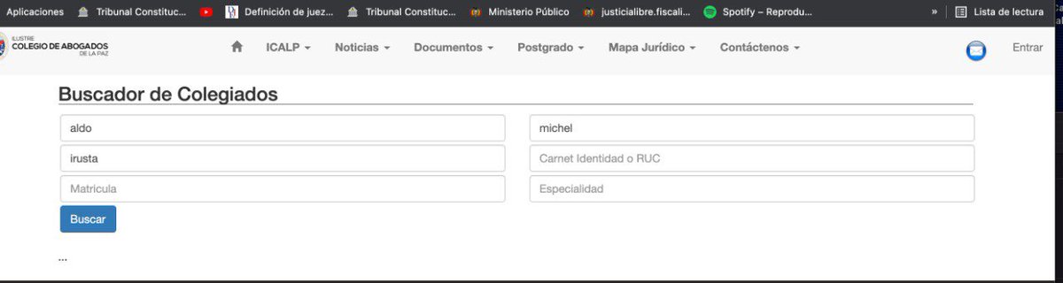 Acá tenemos a ALDO MICHEL IRUSTA, ayer salió en calidad de Abogado presentando una denuncia contra Romulo Calvo. Noticia: Ni es abogado, ni presento denuncia alguna. Este sujeto es un Agente de Terrorismo Psicológico que ejerce el MAS para inyectar miedo e inestabilidad.