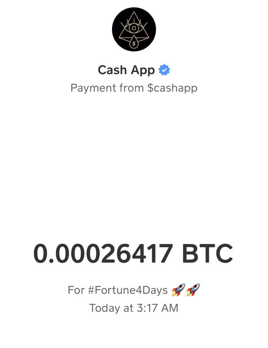 SteeepyA's tweet photo. Thank you ⁦@CashApp⁩! https://t.co/tRLzkbDYJC