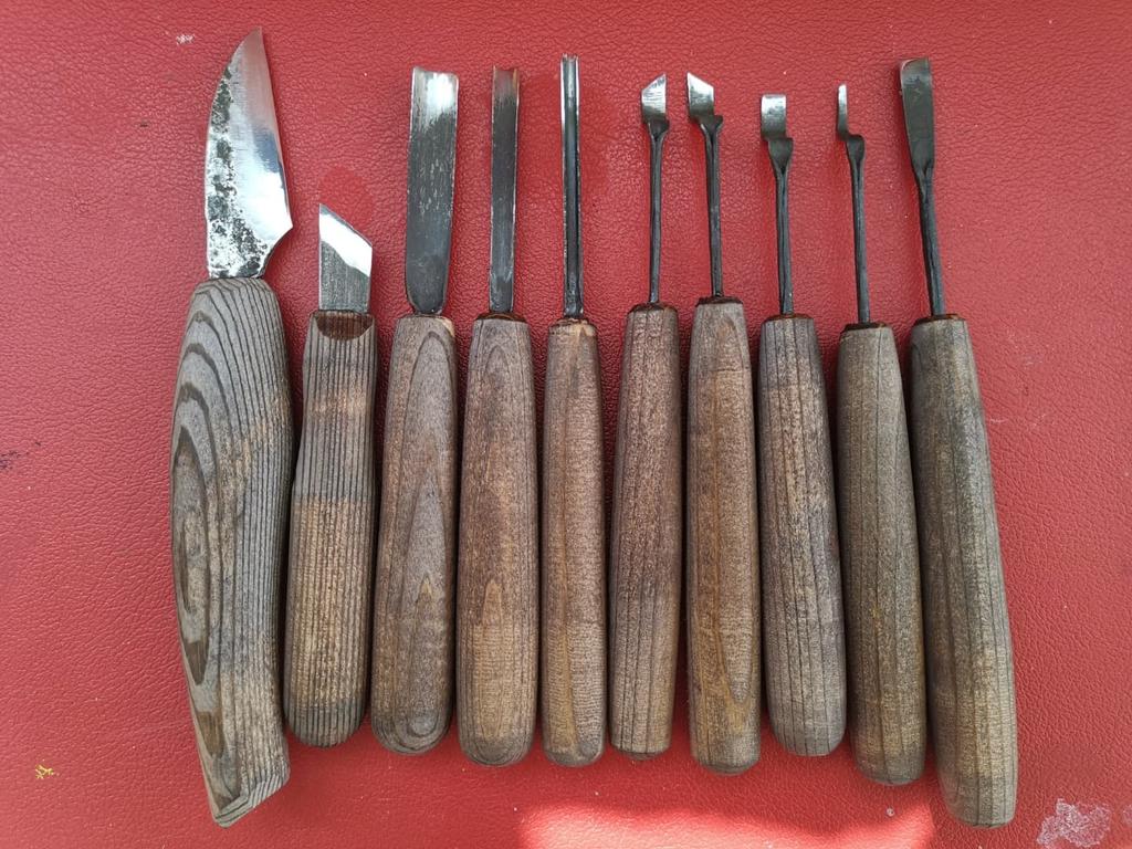 vbamburintools's tweet image. Наборы всем разные нужны
Кому нужно обращайтесь
Инструмент заточен остро и готов к работе
#vbamburintools #artwood #art #woodworking #blacksmith #blacksmithingtools #handmade #handcarving #handtools #miniaturetool