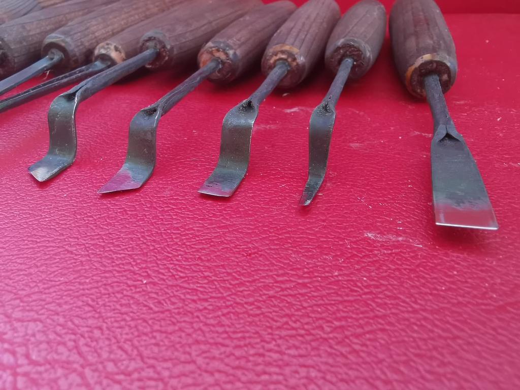 vbamburintools's tweet image. Наборы всем разные нужны
Кому нужно обращайтесь
Инструмент заточен остро и готов к работе
#vbamburintools #artwood #art #woodworking #blacksmith #blacksmithingtools #handmade #handcarving #handtools #miniaturetool