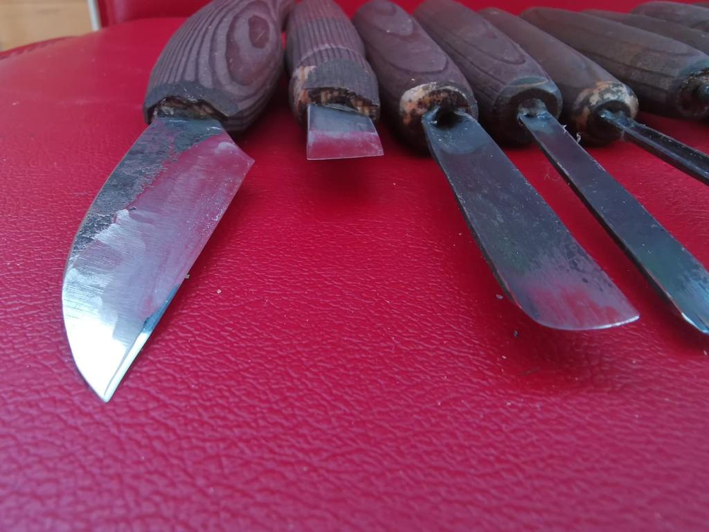 vbamburintools's tweet image. Наборы всем разные нужны
Кому нужно обращайтесь
Инструмент заточен остро и готов к работе
#vbamburintools #artwood #art #woodworking #blacksmith #blacksmithingtools #handmade #handcarving #handtools #miniaturetool