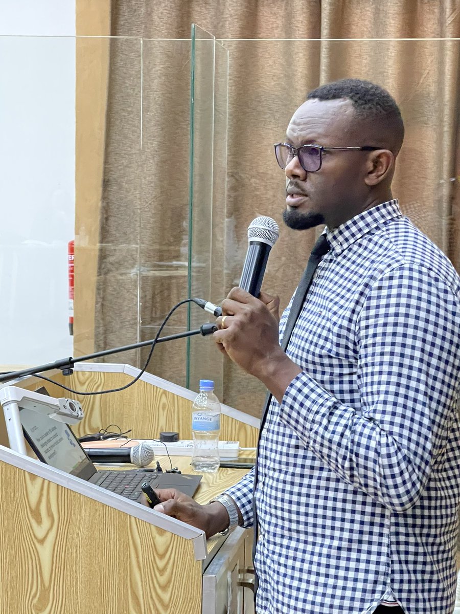RICA_Rwanda's tweet photo. Today, RICA, in partnership with the University of Nebraska, hosted closing ceremonies for the Learning in Higher Education program. Program participants presented on how they would approach an opportunity for optimization at RICA using principles and frameworks from the program. https://t.co/v1ZAHxzrfJ