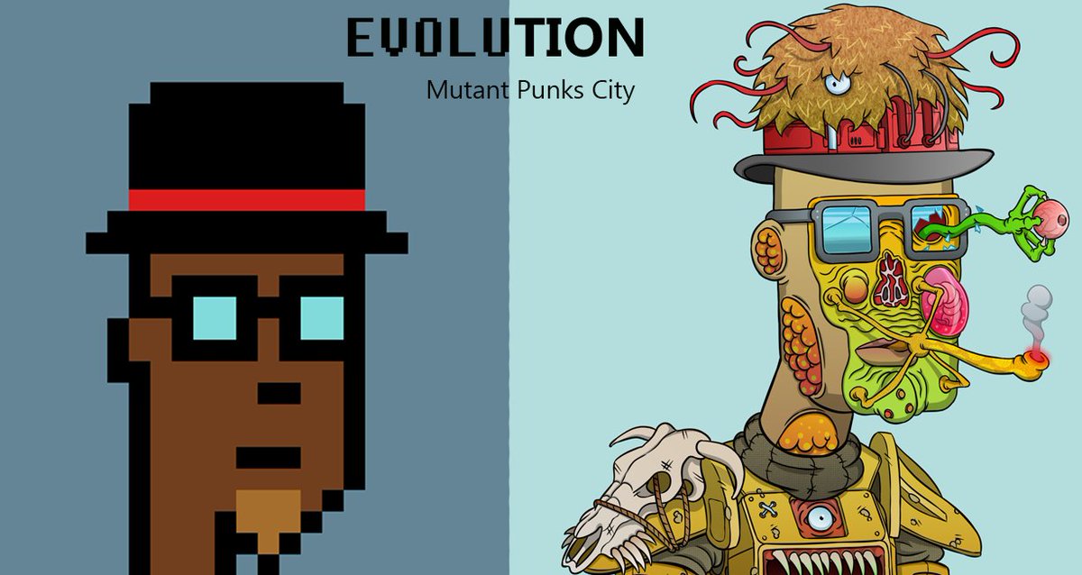 MUTANT PUNKS CITY #mutantpunks #NFT tweet media