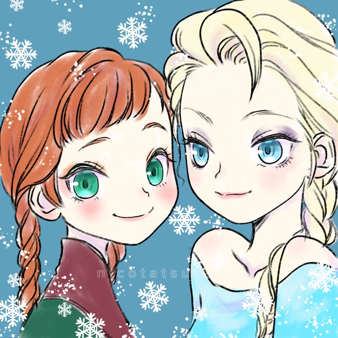 アナ雪のtwitterイラスト検索結果