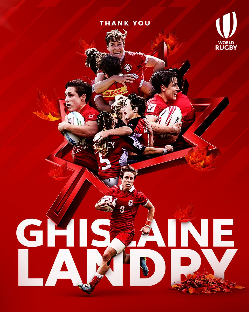 SVNSSeries's tweet photo. A points scoring machine, world-class playmaker and all-time great 🏆

Thank you @ghis_landry 🙌 🇨🇦 https://t.co/j29ERWHeUI