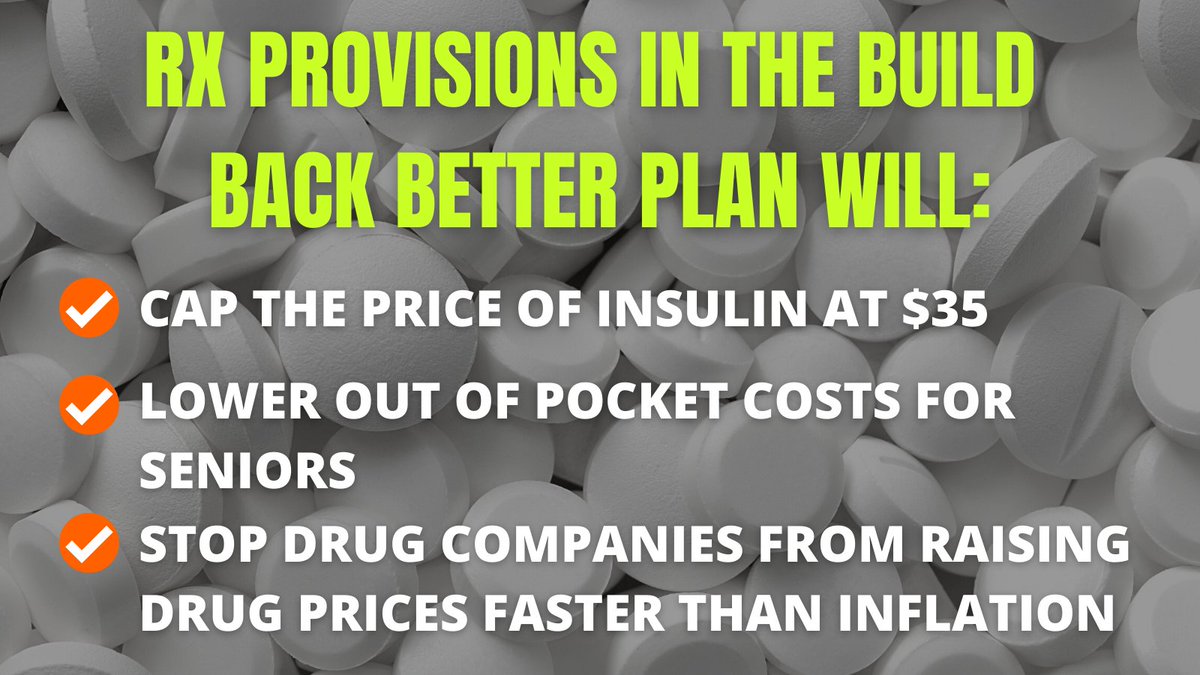🚨BREAKING NEWS 🚨: The House has just PASSED the historic #BuildBackBetter package including vital measures that #LowerDrugPricesNow, END the #MedicaidCoverage gap, and make billionaires pay their fair share.