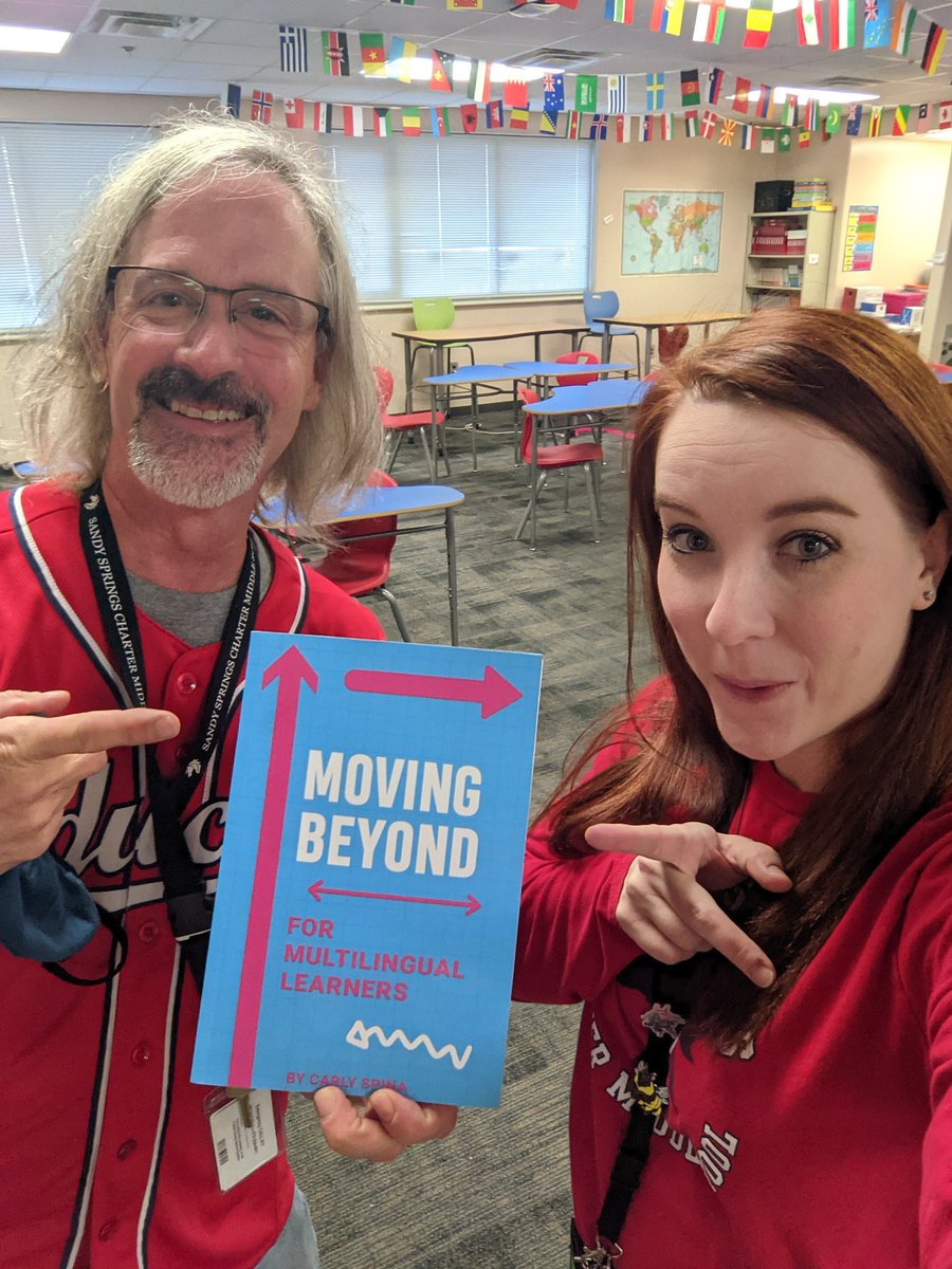 Fangirling, here! <a href="/MrKaplanJK/">Jeff Kaplan</a> just shared that he got <a href="/MrsSpinasClass/">Carly Spina</a>'s new book! Can't wait to borrow!! 🥰 #TeachBetter <a href="/teachbetterteam/">Teach Better Team</a> <a href="/EsolFulton/">FultonESOL</a> <a href="/SSCMS_FCS/">Sandy Springs Charter Middle School - FCS</a>