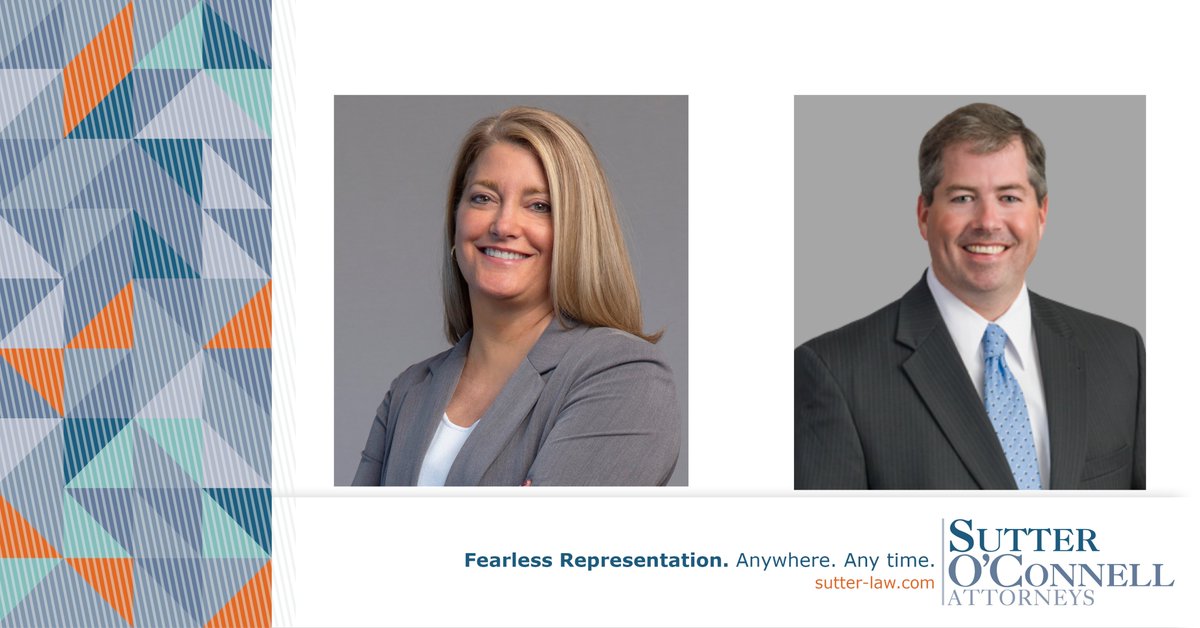 sutteroconnell's tweet photo. Denise Dickerson and Rob Cahill obtained a directed verdict for their client after a three week trial in the Cuyahoga County Court of Common Pleas.  The motion for directed verdict was granted after the close of Plaintiff’s case on a claim for abuse of process. https://t.co/s8IFsngf91