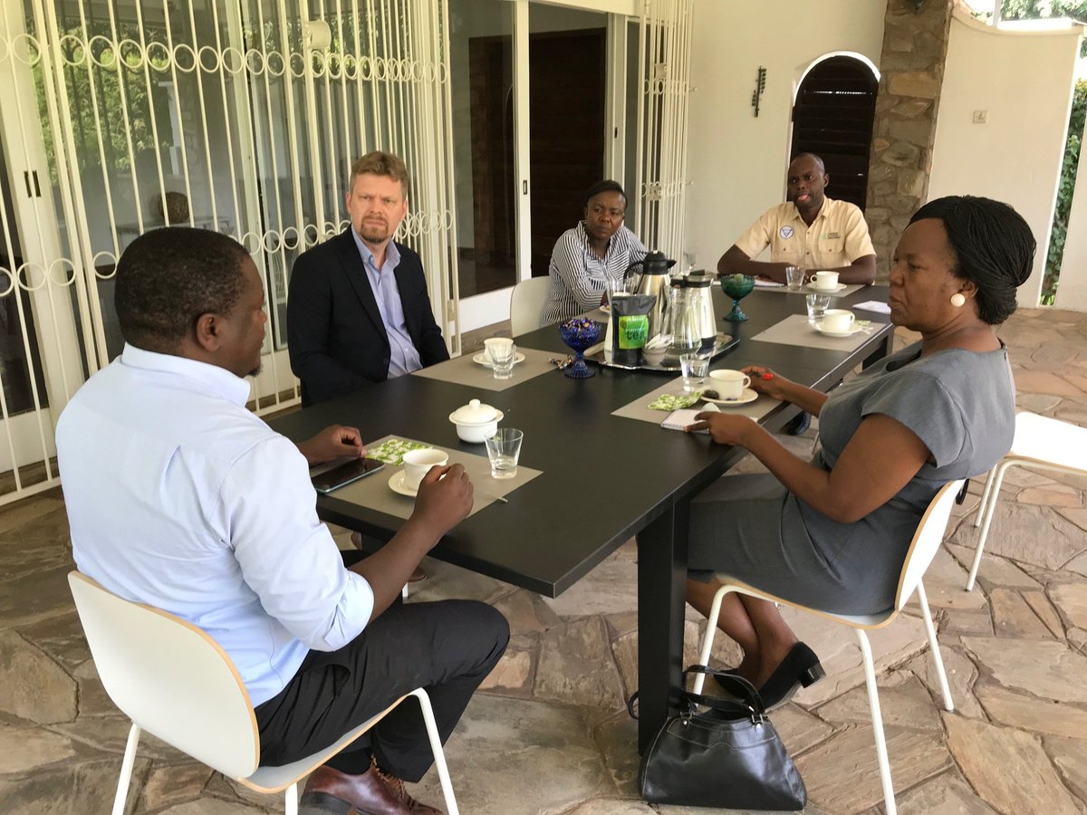 Today with Afstor &amp; Green Living Movement, discussing the potential of solar cookers in combatting deforestation.