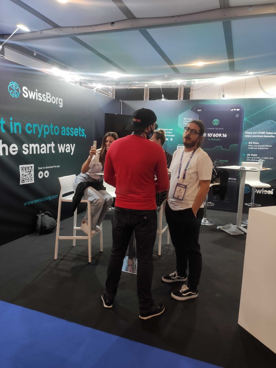omc_zone's tweet photo. The second day of the #SiGMA Malta was a blast! #Subme team had some interesting conversations 👀Stay tuned for more updates!👂

$SUB $BNB #AIBCMalta 🇲🇹 https://t.co/SnG50x1yi8