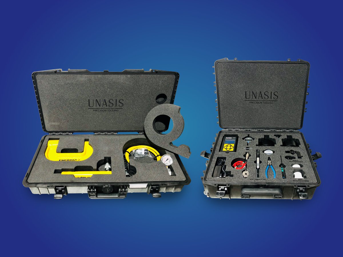 carterbearings's tweet photo. #Carter’s in-house engineering team designed a custom #aerospace tool. This tool was designed to work in conjunction with a hydraulic C-clamp system for applying load for #proofload testing the installed bearing.
Please do get in touch with us for your bearing tooling enquiries. https://t.co/h2ZTmwvjvG