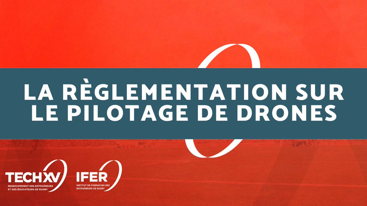 TECHXV's tweet photo. « La règlementation sur le pilotage de #drones »

Retrouvez le replay de notre webconférence avec @RoustanFanny, de FR Production et instructrice dans un centre agréé par la DGAC/DSAC, en présence d'une vingtaine de membres de staffs #Rugby. 🔥

➡️ https://t.co/NS8wRYb1e0 https://t.co/zr56WzD9Wa
