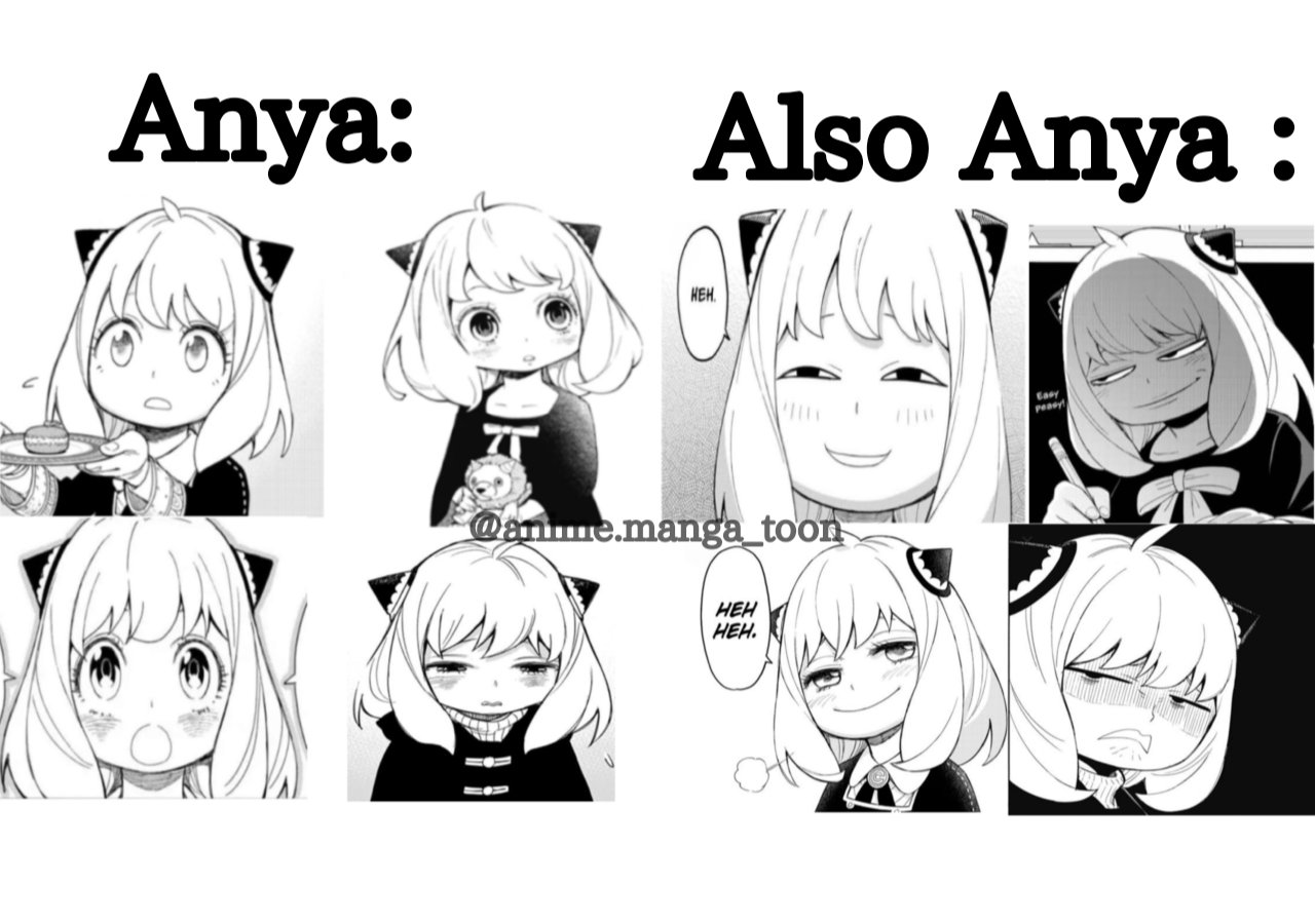 anime.manga_toon on X: Anya being anya what can I say. Manga: Spy x Family  #spyxfamily #SPY_FAMILY #manga #bestsellingmanga #bestmanga  #spyxfamilymanga #loidforger #anyaforger #yorforger   / X