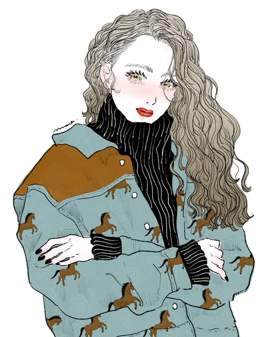 🐎🐎🐎

#イラスト
#illustration 