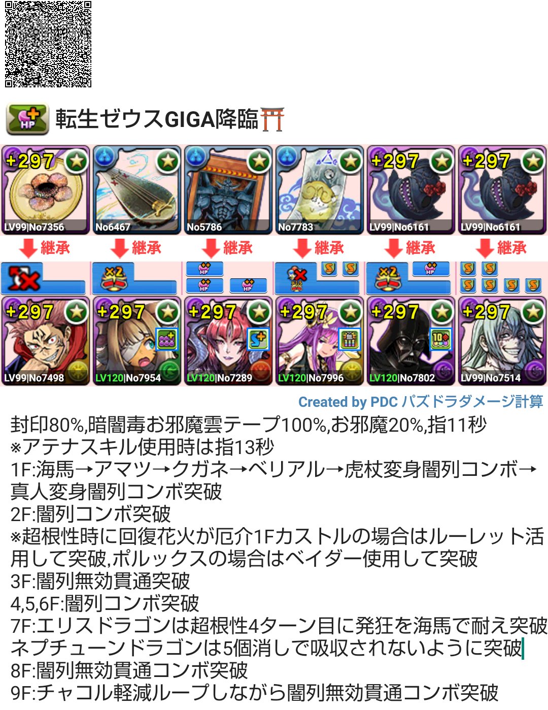 もののけ 転生ゼウス Giga 降臨 神々の聖跡 虎杖真人pt攻略 T Co Z3bscmhmcq T Co Zzcstv591y Twitter