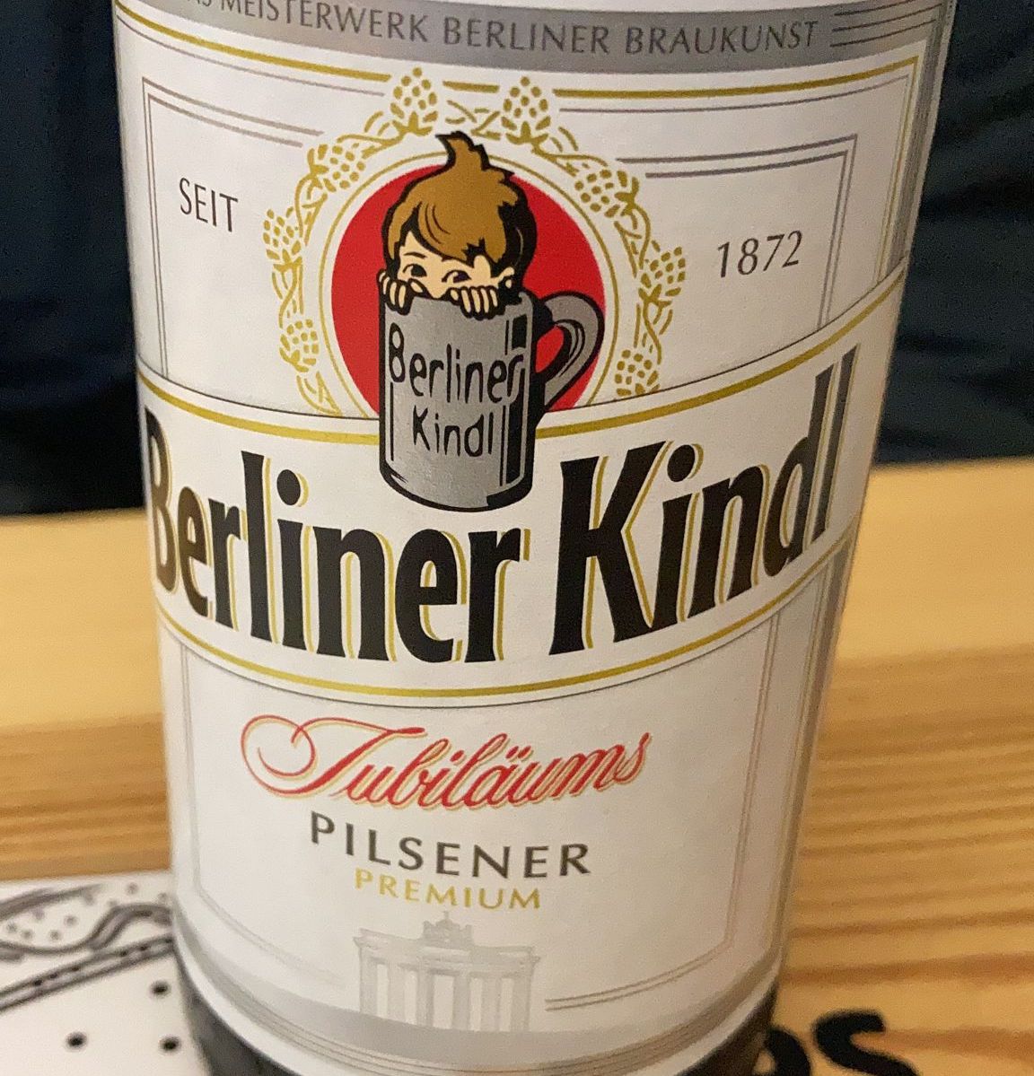 Qué puto asco de birra