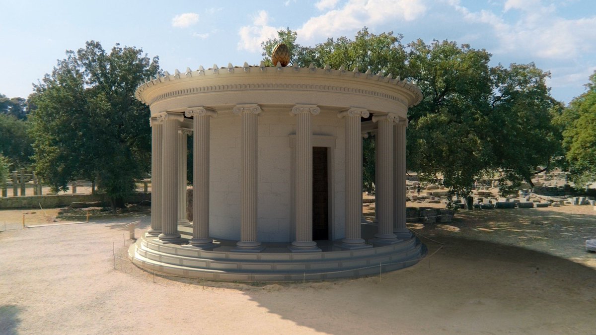 ‼️La ricostruzione digitale dell'antica #Olimpia permette agli spettatori da tutto il mondo di ammirare i luoghi archeologici storici come erano più di 2.000 anni fa. olympiacommongrounds.gr/explore/video-
Leggi di piu' 📚👉tinyurl.com/4t4bxax5

@AthensOlympicMuseum
@Microsoft
