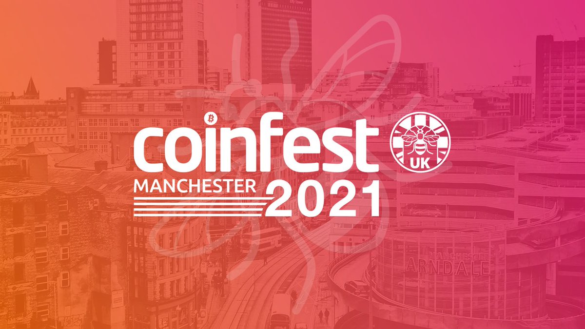 CoinFestUK's tweet photo. Wow ticket numbers are flying! 

Thanks to everyone who has claimed a ticket to the event and thanks to everyone for their support! https://t.co/lBJZZmQ1JF