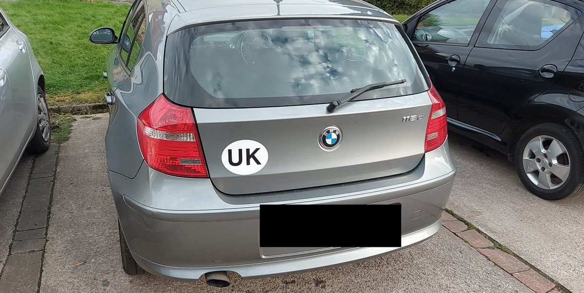 SafetyLabel's tweet image. From September 28th the standard sticker for vehicle travel in the EU changed from the blue GB sticker to a white UK sticker. Our stickers are premium grade vinyl with anti fade protection. Prices starting at £1.79 with discounts on bulk orders.

safety-label.co.uk/products/uk-st…