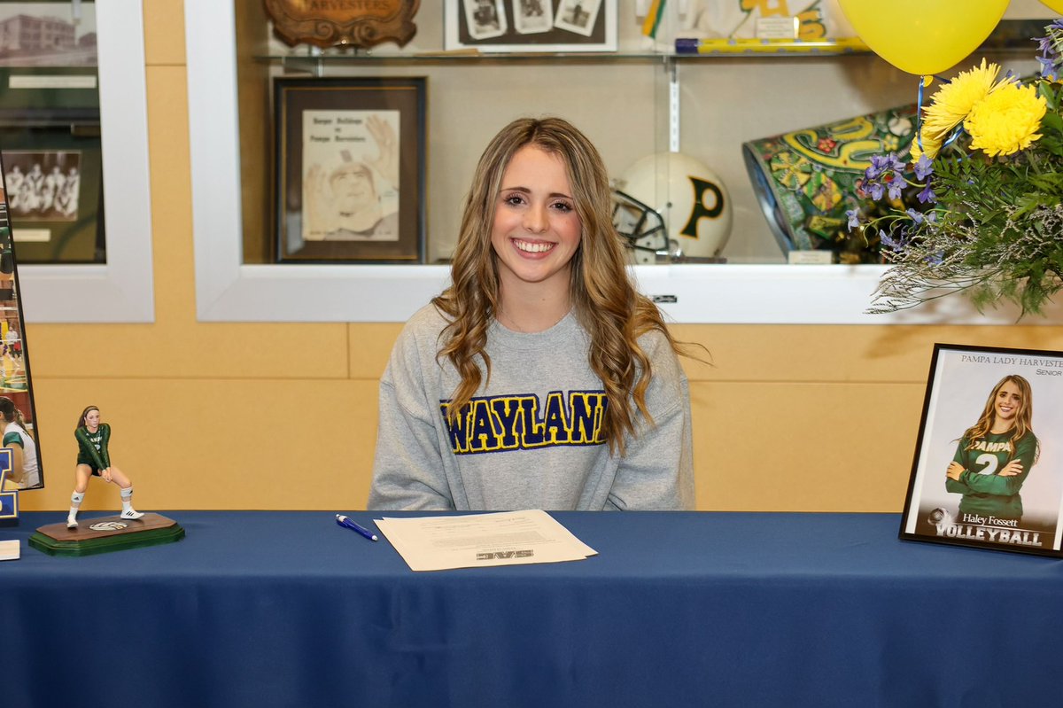 Lady Harvester Volleyball tweet media