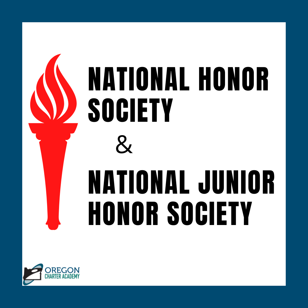 OregonCharter's tweet photo. National Honor Society and National Junior Honor Society - Supporting Future Leaders!

National Honor Society and National Junior Honor Society are joint educational programs that allow students to practice leadership through service.

#nhs #nhjs #oregoncharteracademy #ORCA https://t.co/pZfterw0N3