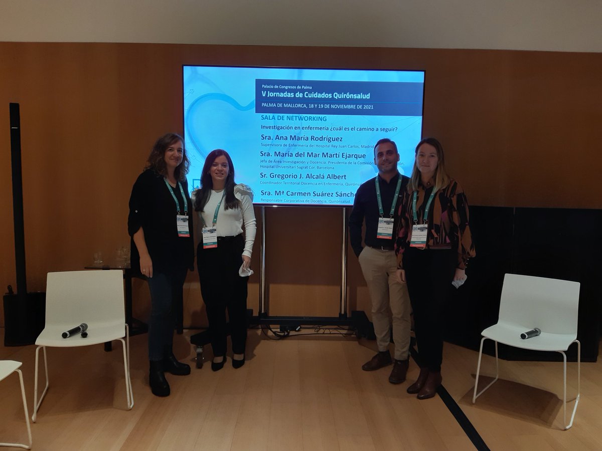 ¿Cuál es el camino a seguir en la investigación enfermera? #Quironsalud V Jornadas de Cuidados #Investigación #Investigaciónenfermera #EBE <a href="/quironsalud/">quirónsalud</a> <a href="/mvcrespotorres/">victoria crespo torr</a> <a href="/JaimeLastras/">jaime.lastras</a> <a href="/Annaollerlopez1/">Anna oller lopez</a> <a href="/monimodsm/">Mónica DSM</a> <a href="/MaraVeigaRodrg1/">María Veiga</a>