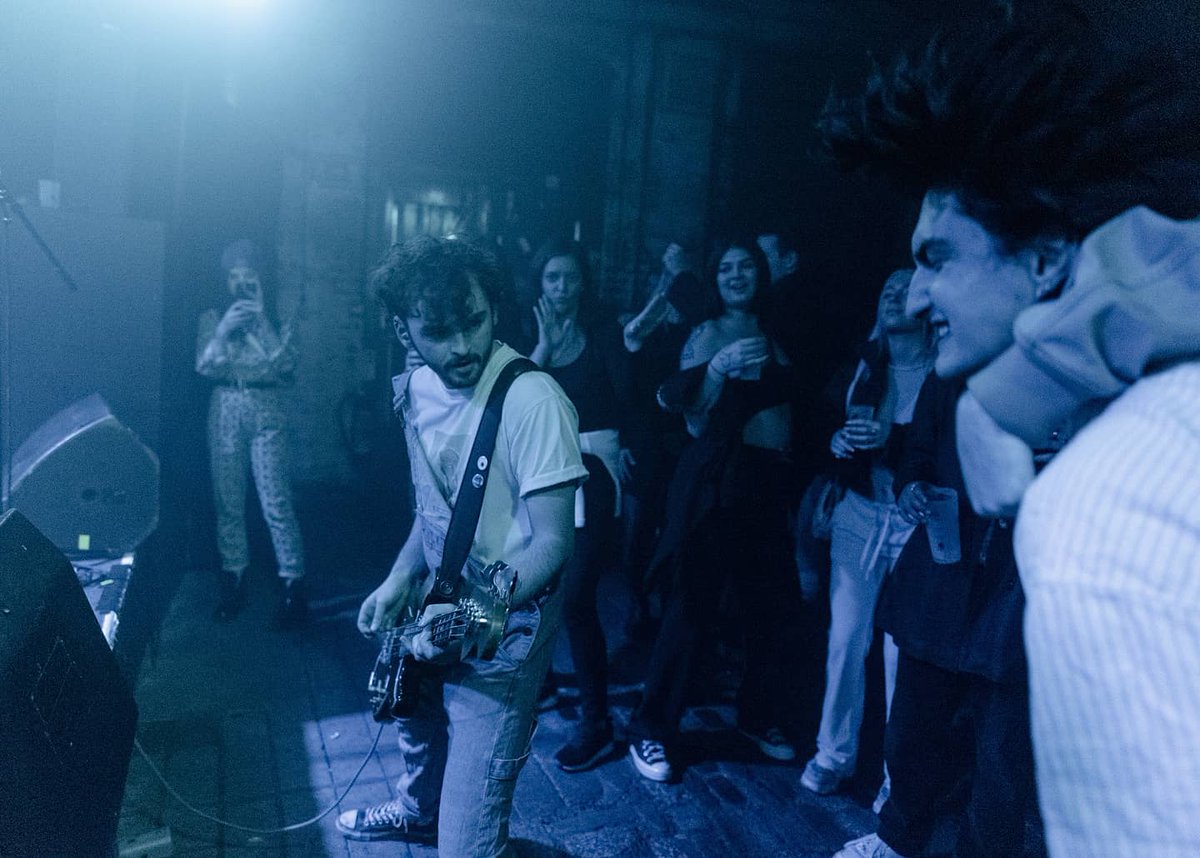 Frocking sick night headlining <a href="/greendoorstore/">Green Door Store</a> Much love to all that came 

5 days till our debut single 'FORTY' is released on Nov 24th. Pre-save link in our bio 🤙

Photos by Mike <a href="/Studio_85UK/">Mike</a>