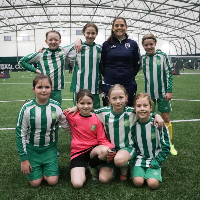FulhamFCFound's tweet photo. Well done to everyone who took part in today's #PLPrimaryStars tournament! 💁‍♀️🏆

We look forward to having you back playing football with Fulham soon. https://t.co/HILXB83Mwq