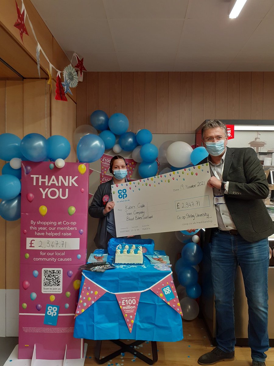 University of Stirling Franchise Store joining in on the fun for payout day. Great colleague engagement and atmosphere. Customers loving the buzz. <a href="/CoopFranchise/">Martin Rogers</a> <a href="/coopuk/">Co-op</a> <a href="/ARNaqvi272/">Adnan Naqvi</a> #ItsWhatWeDo <a href="/Georgiegmb007/">Georgie Brennan</a>