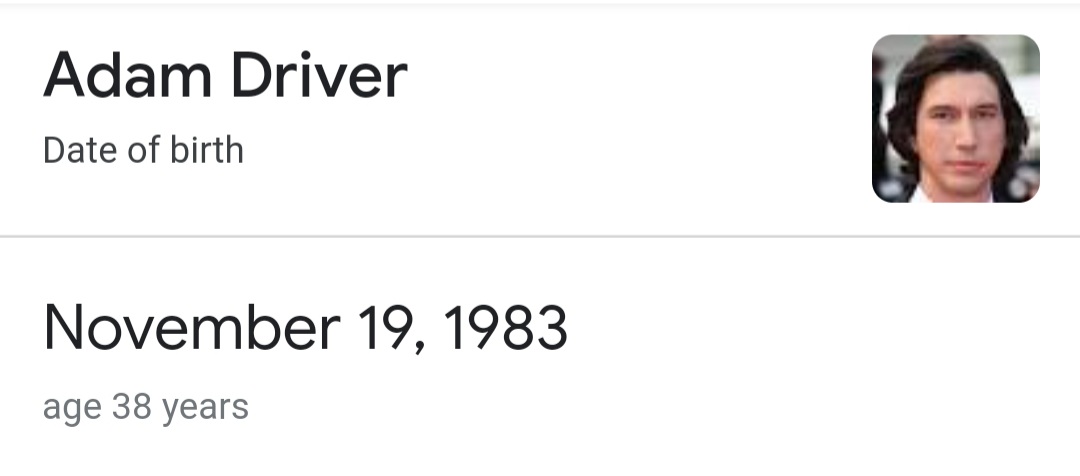 driverdelrey's tweet photo. in conclusion Adam Driver the only man ever, thanks for coming to my tedtalk. https://t.co/V2rlD8It8x