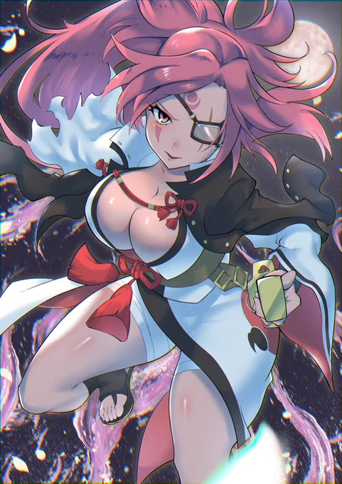 #GUILTYGEAR #格ゲーキャラ描こうぜ #梅喧 