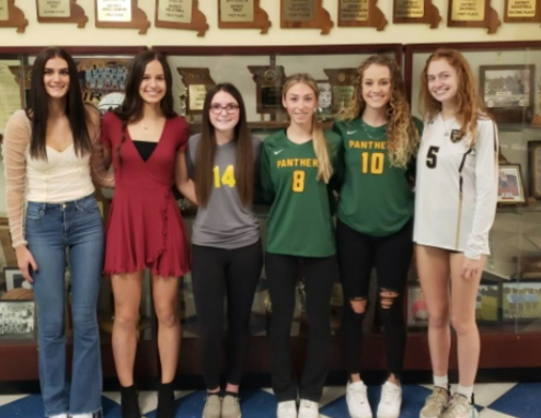 FZEVolleyball's tweet photo. We have some strong representation in the 2021 GAC Central Awards.  Congrats ladies on a 20 win season. https://t.co/AO6NryLkCs