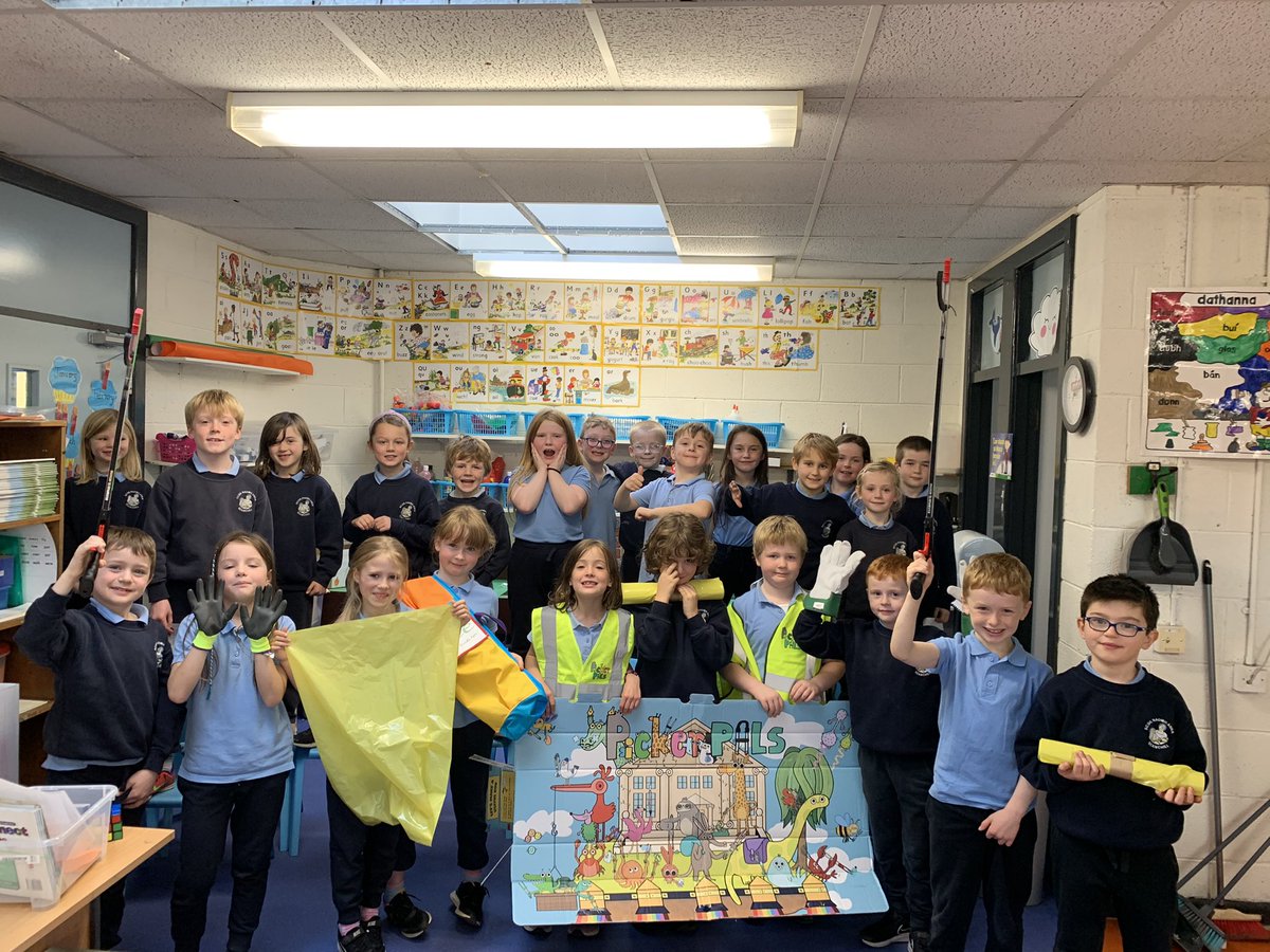We received a very exciting delivery of equipment from ‘The Picker Pals’ this week! The children can’t wait to get out into the community and start picking! 😃🚮  <a href="/followstannes/">St. Anne's Mixed N.S.</a>