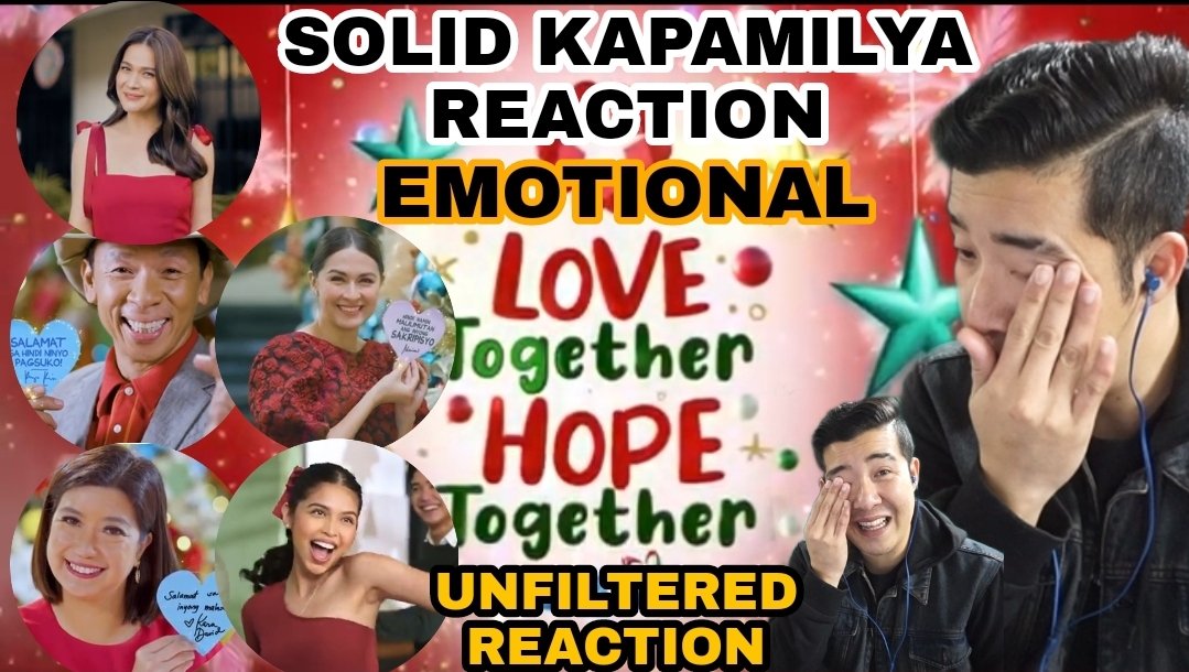 Unbiased and Unfiltered Reaction. #LoveTogetherHopeTogether #Gmacsid2021 #reaction @gmanetwork 

youtu.be/P4VtoeCkAQ0