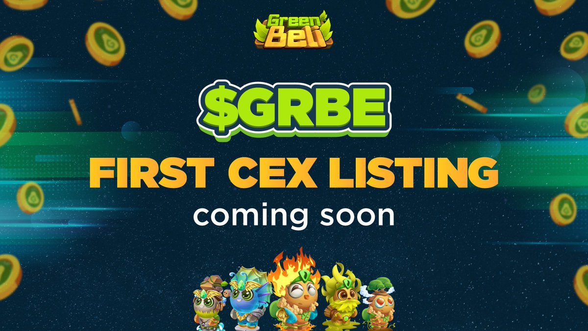 Green_Beli's tweet photo. We're discussing with ... exchange, hope that our first CEX listing will come next week! 🔥

Get ready for liftoff, Greenbies!!! 🚀🚀🚀

 #GRBE #GreenBeli #CEX #Listing https://t.co/yqJatvXWsa