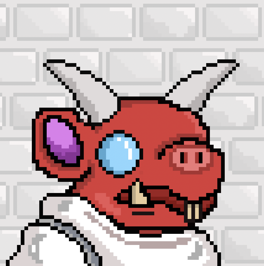 GoblinLabNFT's tweet photo. A monocle-clad goblin of respectable prestige offers you a velvet bag of bath salts. How do you proceed? https://t.co/3cKMqre731