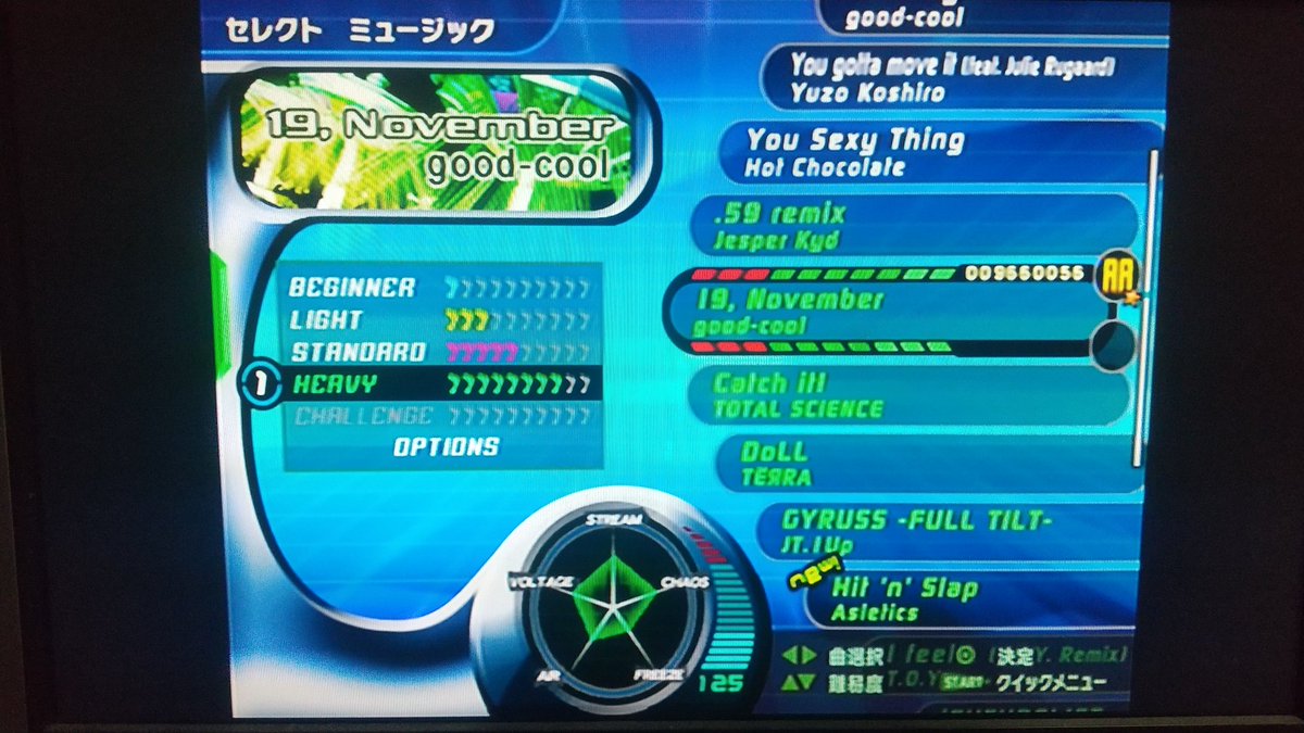 uttsubucho's tweet photo. 19,November
#19November
#goodcool
#DDR
#弐寺 https://t.co/f00unYz2lW