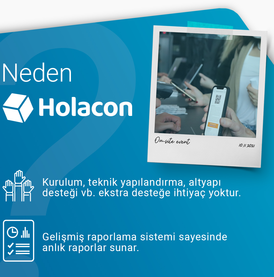 holaconapp's tweet photo. Etkinliklerinize uçtan uca entegre çözümler sunan Holacon, operasyonunuzu kolaylıkla yönetilmesini sağlayan onsite hizmetler sunuyor. Turnike, yazıcı, barkod okuyucu gibi birçok cihazla entegrasyon çözümlerimiz aracılığı ile modern ve hızlı bir etkinlik deneyimi sunuyoruz. https://t.co/GZ5fbVwQ0B