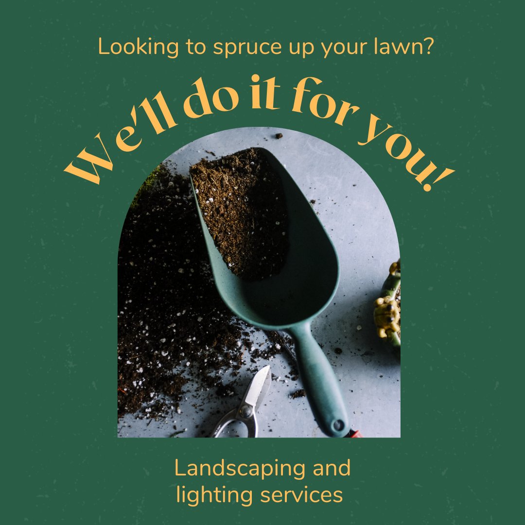 GE_Landscaping's tweet photo. Have you been thinking about your winter landscape needs? If so, now is the time to start and we’ll be happy to help! Give us a call today, at 1-855-7-GOGREAT or visit our website to schedule an appointment! *LINK BELOW*
  
https://t.co/nNciGoWKuX https://t.co/yuWf1VWlXs